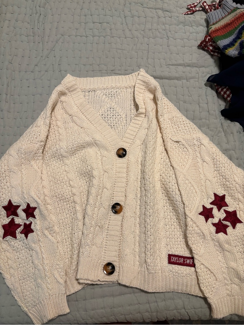Red Taylor’s Version Cardigan Original